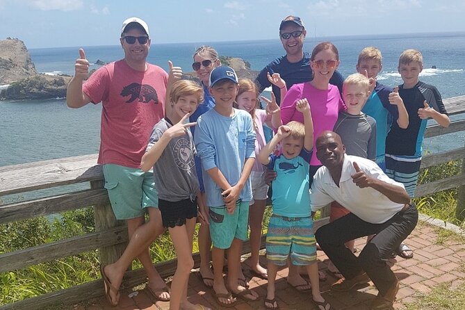 Roundtrip Transfer from UVF Airport to Resorts in Gros Islet (Groups of 4 Plus) - The private ride north in an air-conditioned van