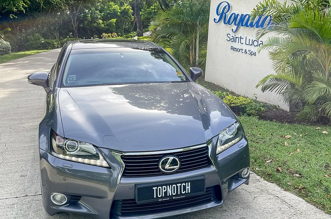 Royalton Saint Lucia Private Airport Transfers - Round Trip - What the airport welcome is really like