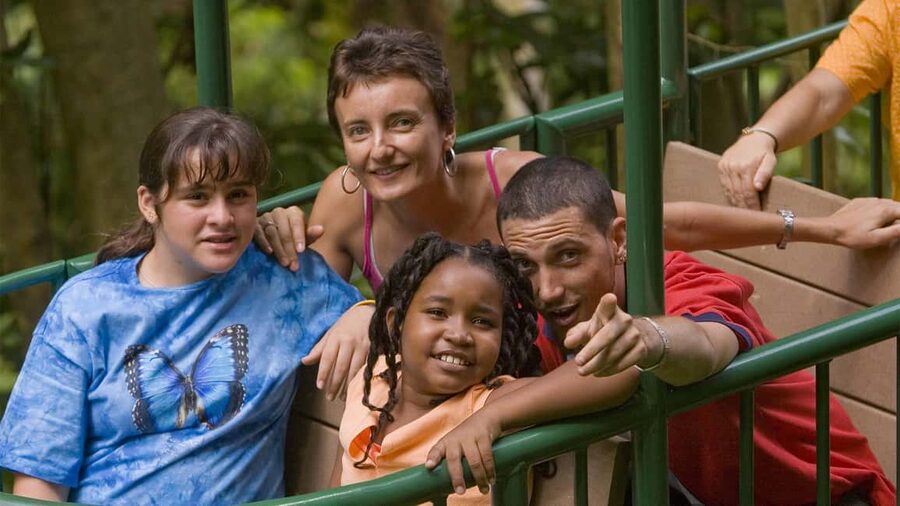 Saint Lucia: Aerial Tram Tour at Rainforest Adventures - Reaching the upper route for the island views