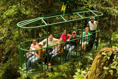 Saint Lucia: Aerial Tram Tour at Rainforest Adventures