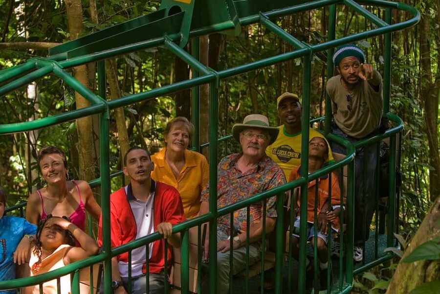 Saint Lucia: Aerial Tram Tour at Rainforest Adventures - Practical booking advice for a smoother morning