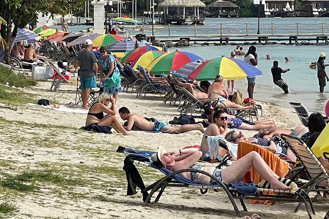 Saint Lucia Beach Tour with Free Entry - Key things to know before you book