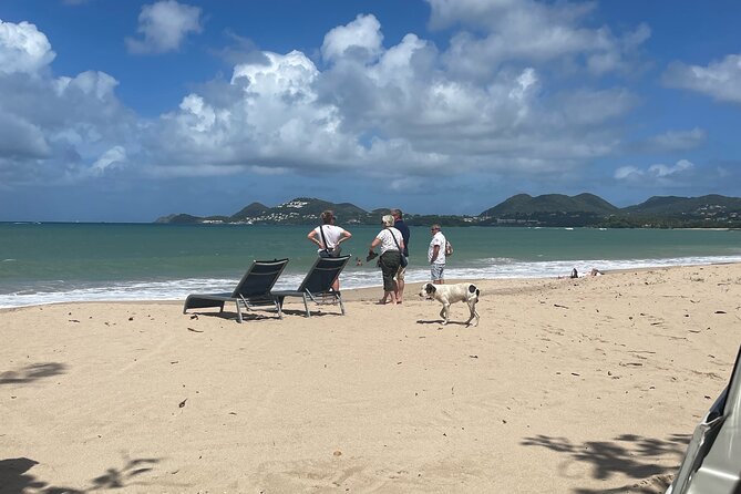 Saint Lucia Beach Tour with Free Entry - Guides Harris and Harrison add flexibility