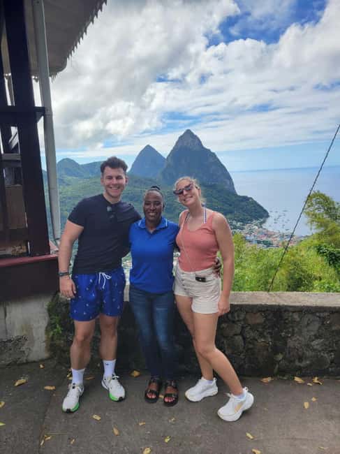 Saint Lucia Island Tour All Inclusive With Lunch - Sulphur Springs and the island’s famous mud bath
