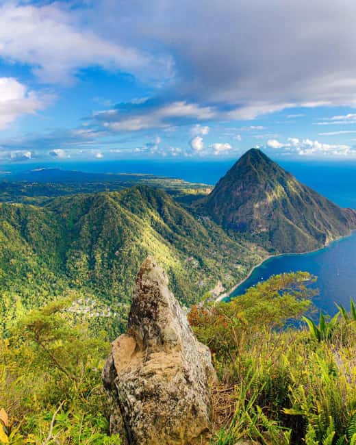 Saint Lucia Island Tour All Inclusive With Lunch - Starting in Castries and climbing to Morne Fortune