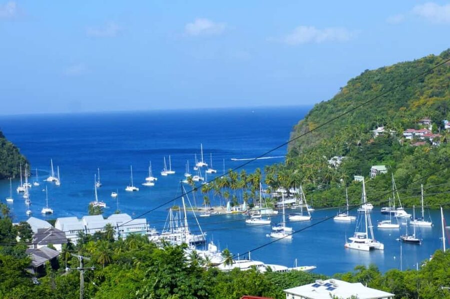 Saint Lucia: Soufriere Guided Day Tour - Toraille Waterfall and a welcome swim