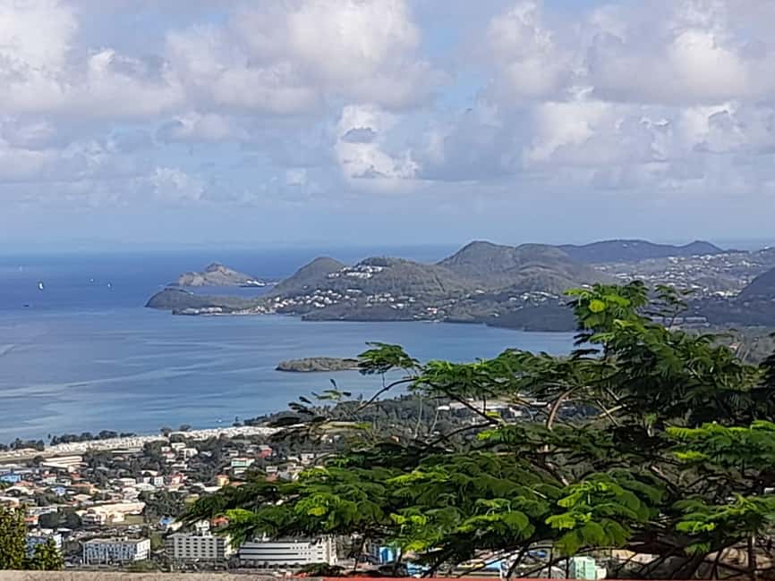 Saint Lucia: Soufriere Tour with Mud Bath and Waterfalls - Anse La Ray, Canaries, and the long coastal road