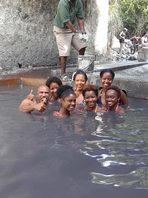 Saint Lucia: Soufriere Tour with Mud Bath and Waterfalls - Sulphur Springs and the famous mud bath