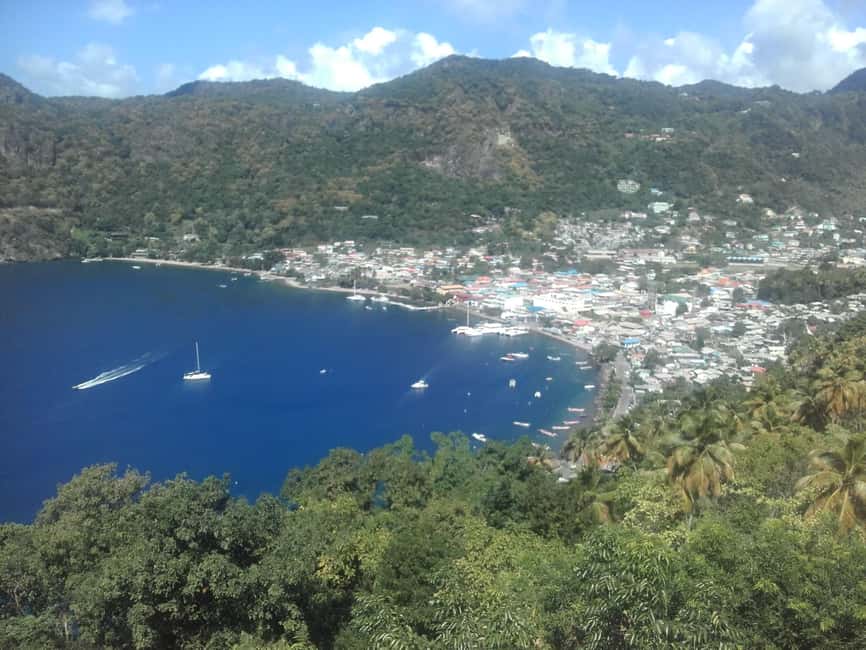 Saint Lucia: Soufriere Tour with Mud Bath and Waterfalls - Torille Falls provides the rinse
