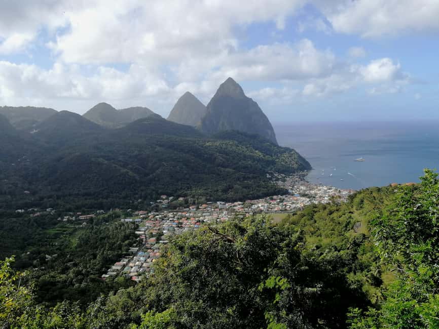 Saint Lucia: Soufriere Tour with Mud Bath and Waterfalls - Cacao Sent Lisi and the taste of St. Lucia
