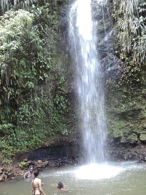 Saint Lucia: Soufriere Tour with Mud Bath and Waterfalls - Morne Fortune and the first look at Marigot Bay