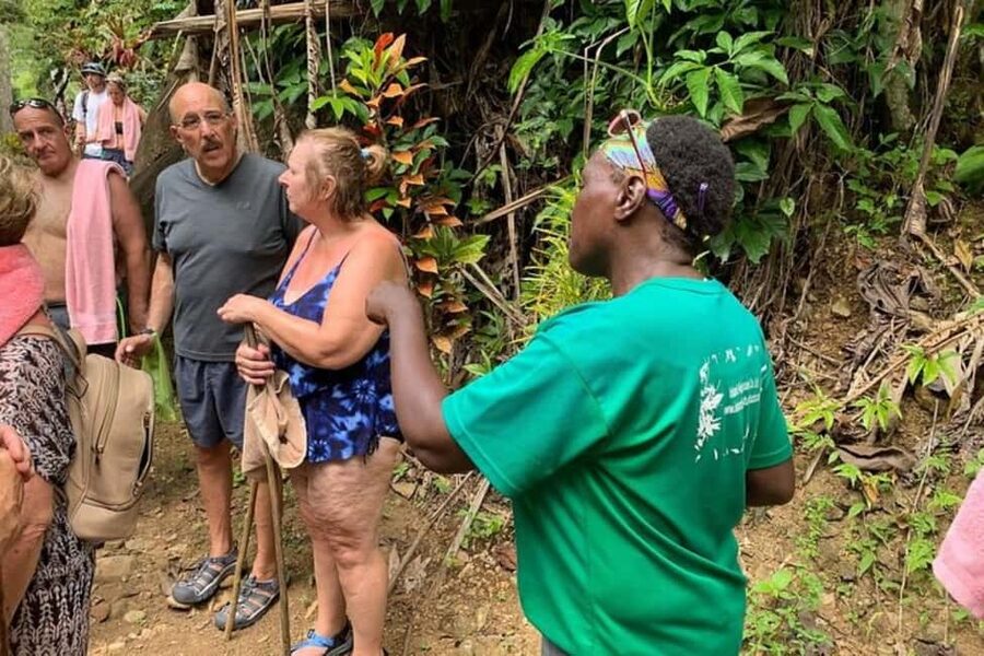 Saint Lucia: Soufriere Volcano Experience - The west coast road and views of the Pitons