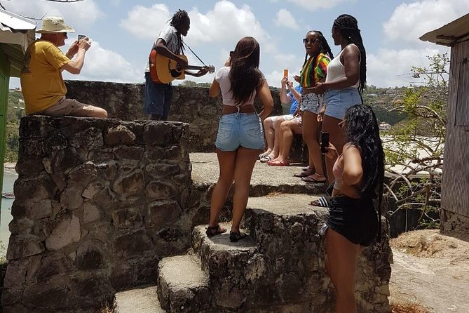 Saint Lucia Sulphur Springs Rejuvenating Mud Bath Tour - Toraille Waterfall: The Refreshing Second Act