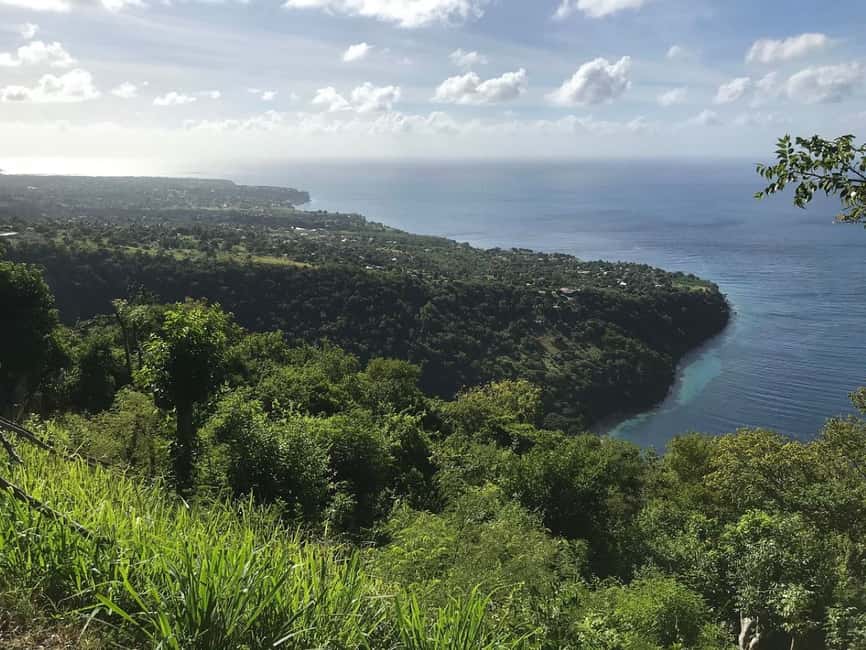 Saint Lucia: Tet Paul Nature Trail Hiking Tour & Beach - Hummingbird Beach after the trail