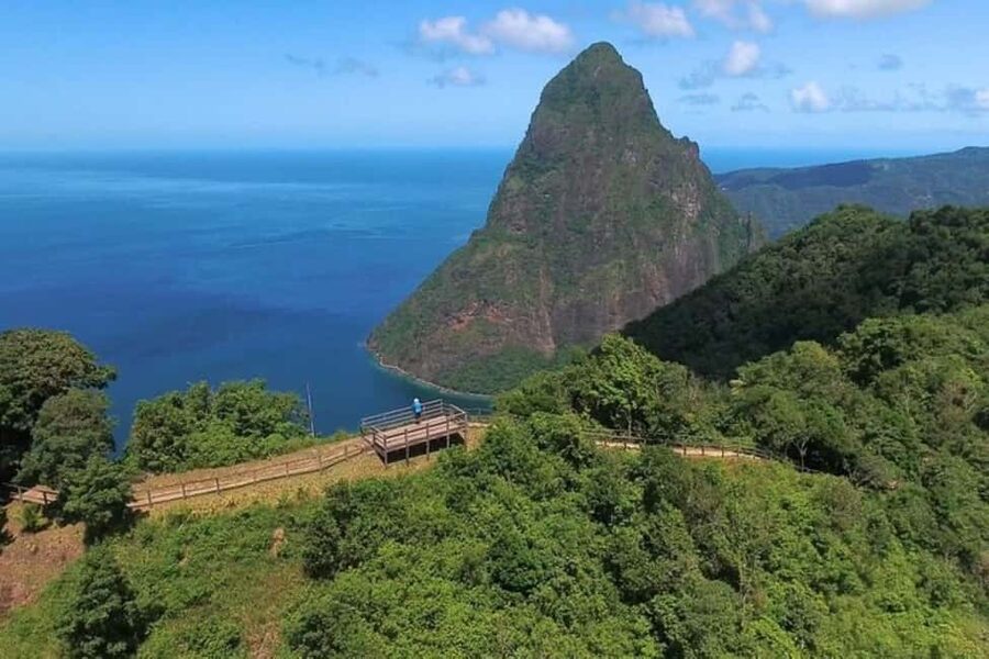 Saint Lucia: Tet Paul Nature Trail Hiking Tour & Beach - My booking verdict