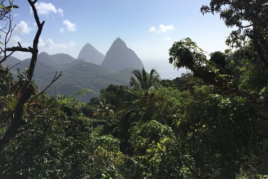 Saint Lucia: Tet Paul Nature Trail Hiking Tour & Beach - Walking the Tet Paul Nature Trail