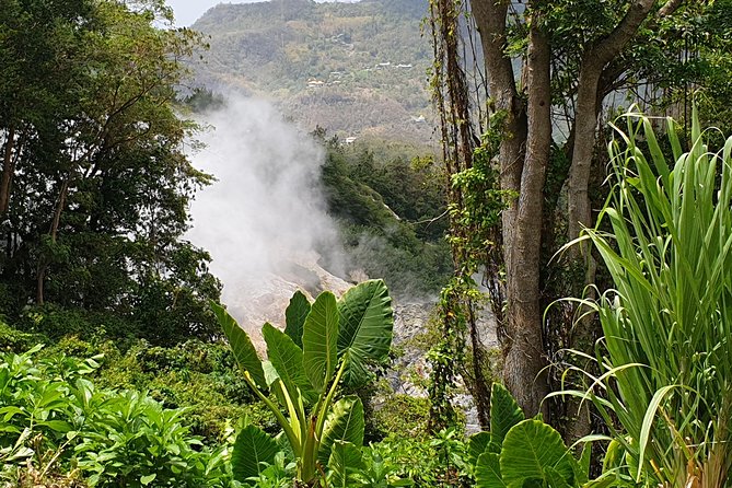 Scenic Tour of Soufriere - Soufriere, Castries, and Morne Fortune