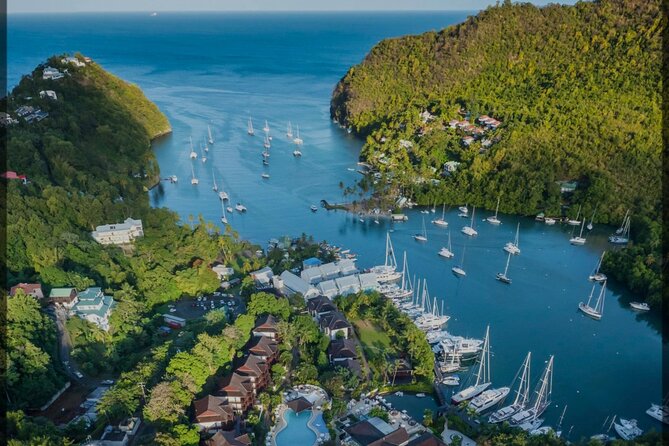 Sea and Land Tour in St. Lucia - Toraille Waterfall: A Short, Cool Reset