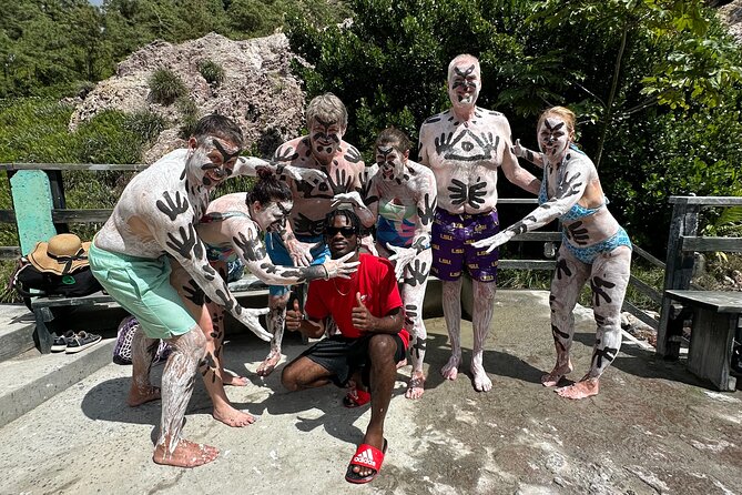 Sea and Land Tour in St. Lucia - The Bat Cave and Lover’s Rock on the Return