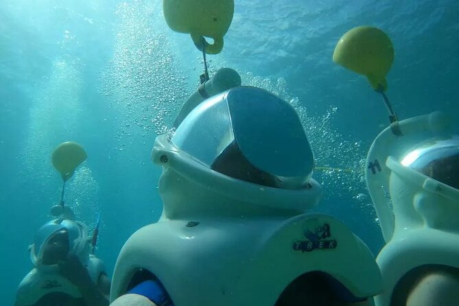 SeaTrek St. Lucia - Who should book this activity?