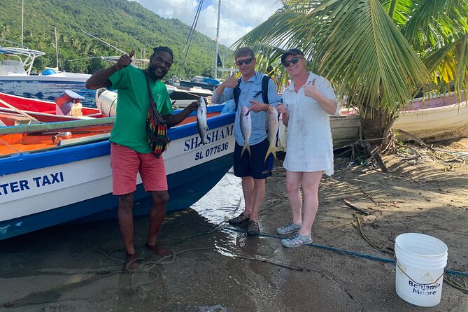 Shashamane experience private boat charter Marigot bay st lucia - What the food and drinks arrangement really means