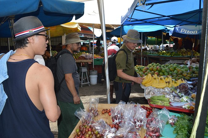 Shopping - St Lucia Got Talent Tour - Morne Fortune: the tour’s sightseeing payoff
