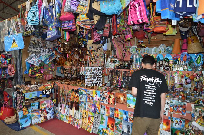 Shopping - St Lucia Got Talent Tour - Caribelle Batik: a closer look at local production