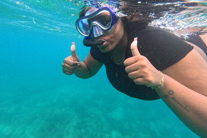 Snorkeling at Pigeon Island - Why the private format matters at $70