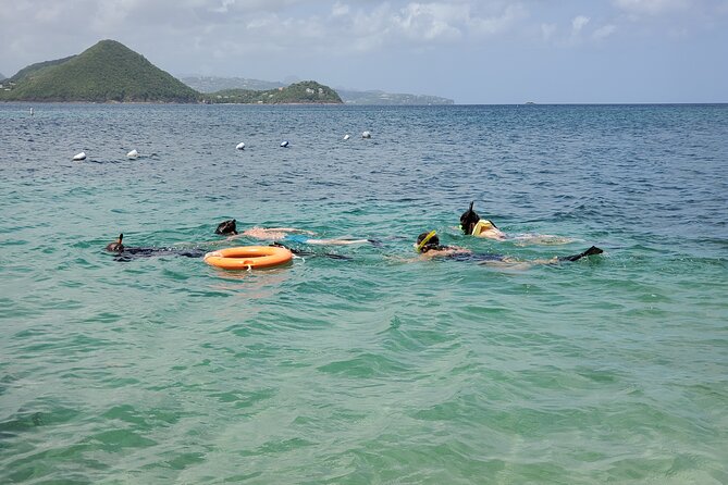 Snorkeling at Pigeon Island - What happens before you enter the water