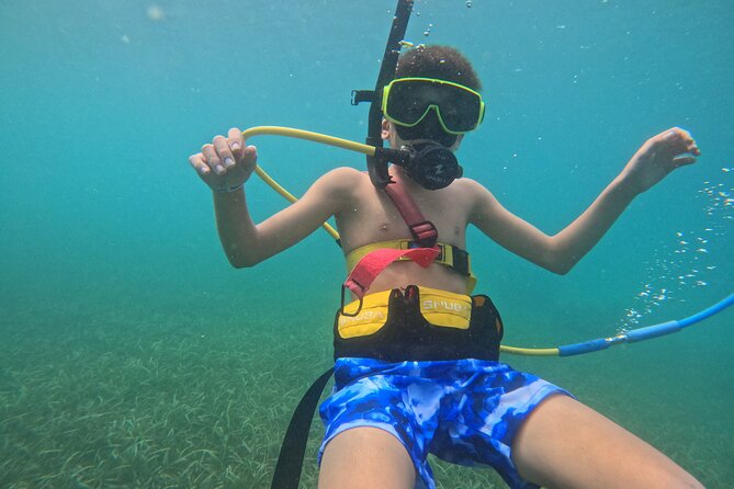 SNUBA Saint Lucia - The first 20 minutes: paperwork, instructions, and equipment