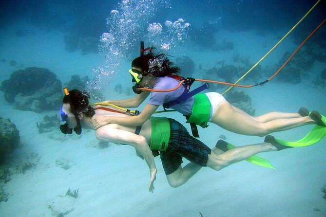 SNUBA Saint Lucia - How long you actually spend underwater