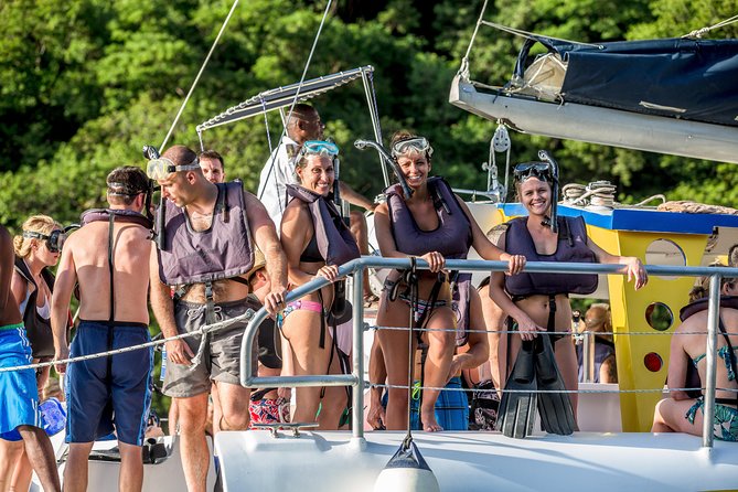 Soufriere Adventure Cruise - Snorkeling near the Pitons for 40 minutes
