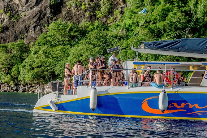 Soufriere Adventure Cruise - Sulfur Springs and the famous mud bath