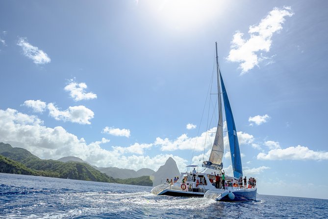 Soufriere Adventure Cruise - A local lunch, drinks, and the value of the price