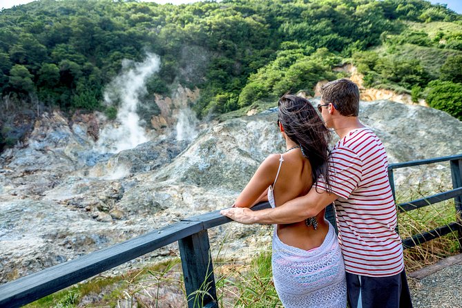 Soufriere Adventure Cruise - Diamond Falls and the botanical gardens in 35 minutes