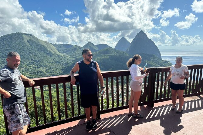 Soufriere Adventure Nature Trail Hike | Waterfall | Mud Baths - Piton Viewpoint: A Fast Start With Big Scenery