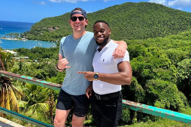 Soufrière Adventure Private Tour - Sulphur Springs puts you beside volcanic activity