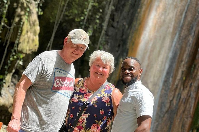 Soufrière Adventure Private Tour - The warm mud baths are optional fun