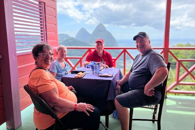 Soufrière Adventure Private Tour - Morne Fortune begins the day with a wide view