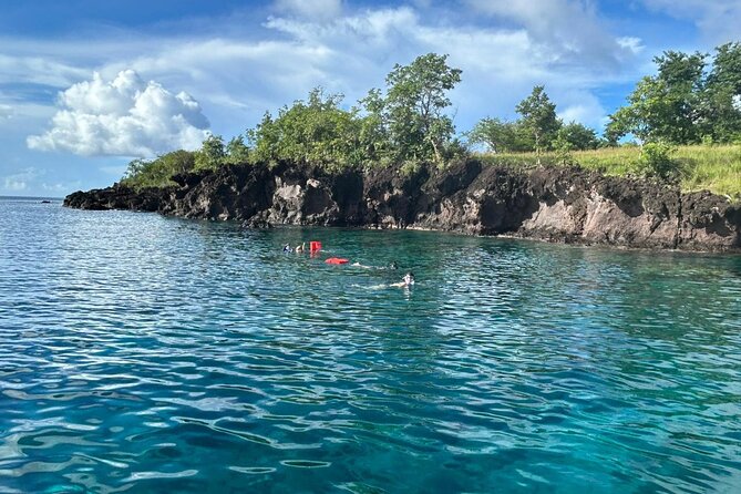 Soufriere Boat Tour Experience - A scenic harbor between the main stops
