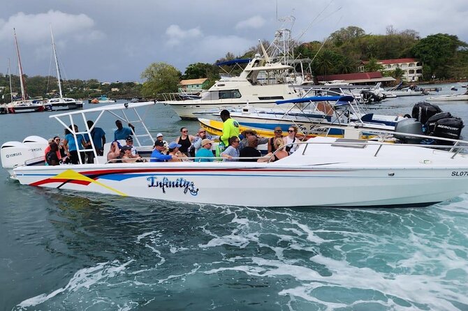 Soufriere Boat Tour Experience - Toraille Waterfall in a 20-minute visit