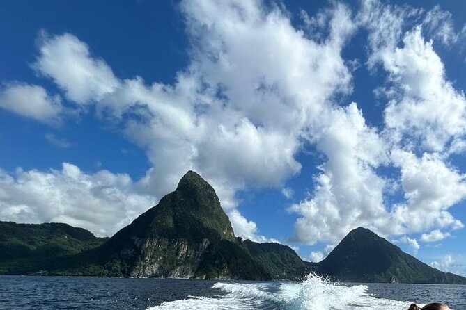 Soufriere Boat Tour Experience - Sulphur Springs and the white or black mud