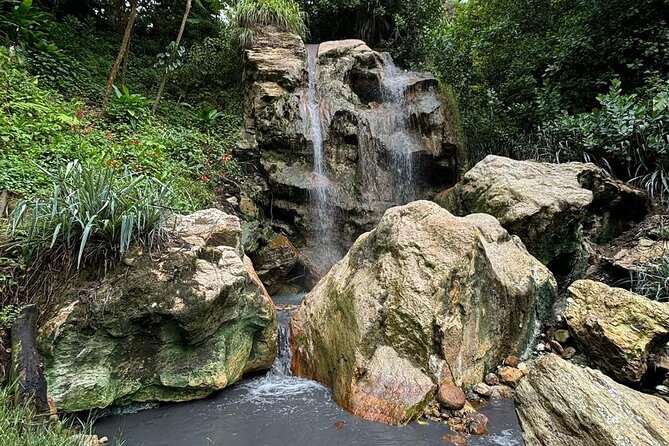 Soufriere Catamaran Excursion & Sapphire Falls Hike - Soufriere and lunch at Morne Coubaril Estate