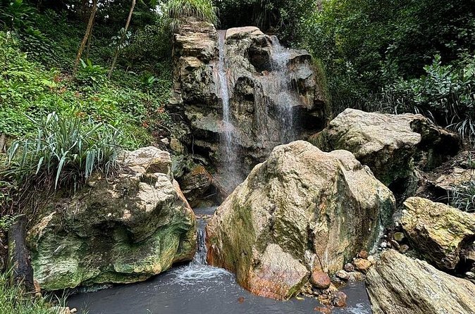 Soufriere Catamaran Excursion & Sapphire Falls Hike - Anse Cochon brings back the sea