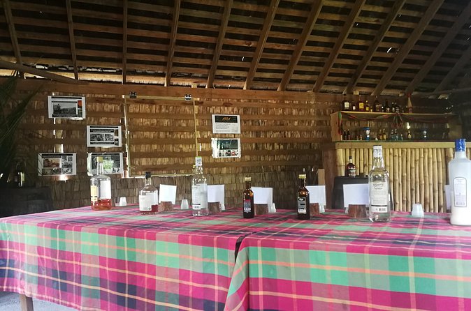 Soufriere Excursion with Rum & Chocolate Tasting - A 40-minute swim and snorkel stop