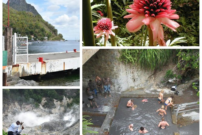 Soufriere Experience Island Tour of St Lucia - Starting above Castries