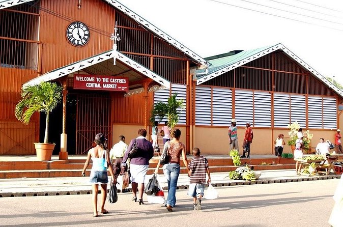 Soufriere Experience Tour - Anse La Raye and the west coast villages