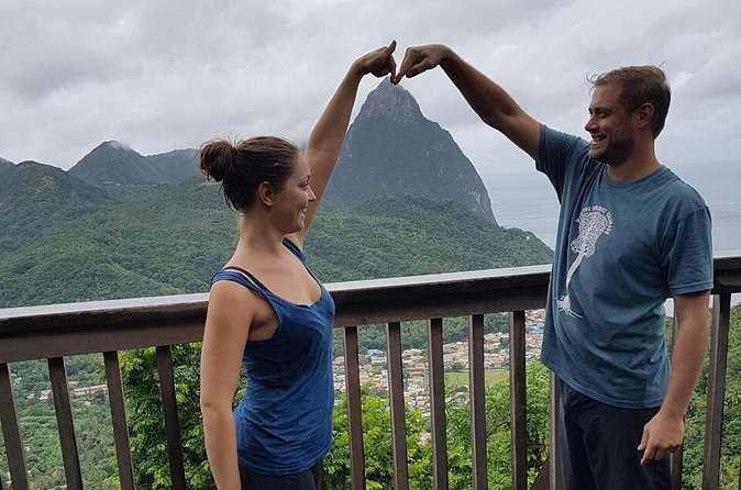 Soufriere Experience Tour - Choosing between Jalousie Beach and Toraille Waterfall
