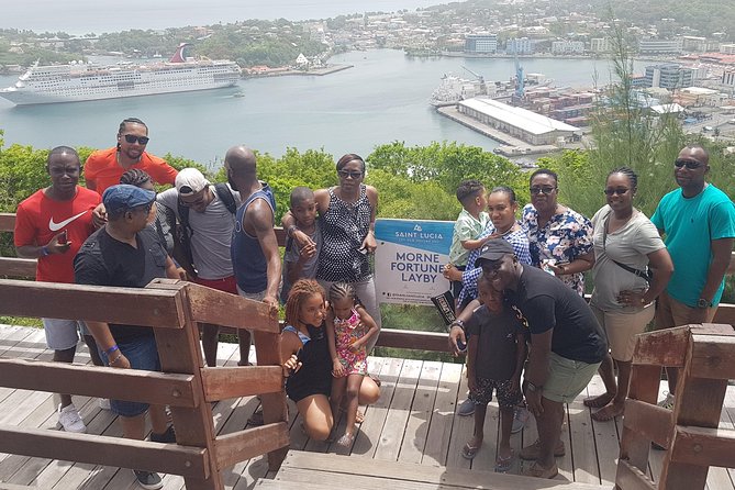 Soufriere Experience Tour - Starting near Castries and Morne Fortune
