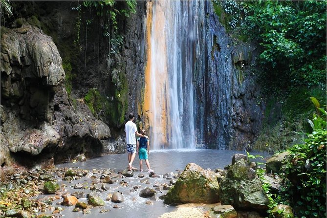 Soufriere Island Delight - Sulphur Springs: a volcano you can reach by vehicle